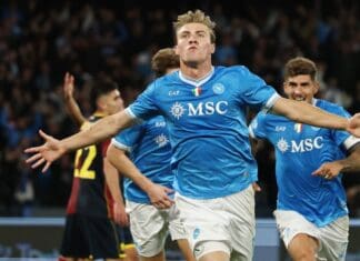 Хојлунд повторно стрелец, Наполи запиша нова победа во Серија А