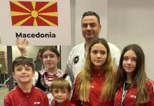 Недев стана европски вицешампион во традиционално карате