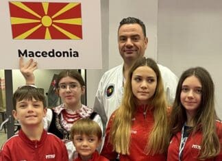 Недев стана европски вицешампион во традиционално карате