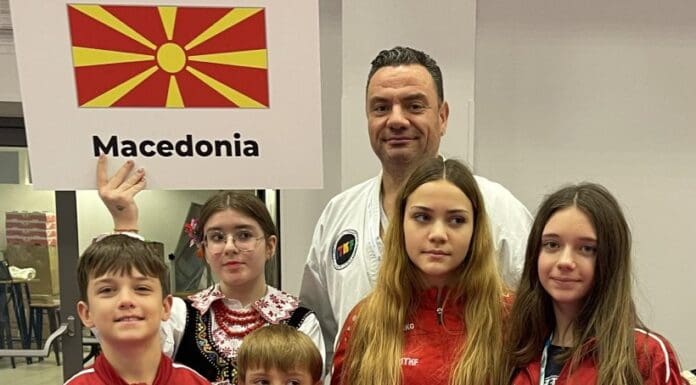 Недев стана европски вицешампион во традиционално карате