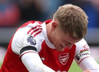 Одегард ќе паузира најмалку до средината на октомври