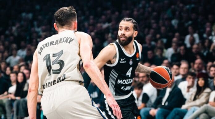 Клајбурн со „тројка“ од речиси пола терен за победа на Барса во Белград