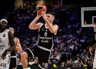 Партизан се врати од бездна, но не успеа да направи сензација во Мадрид