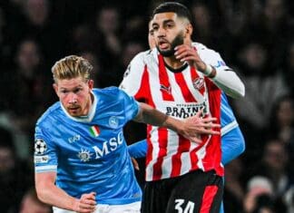 Историски срам за Наполи, првпат примија 6 гола на европски натпревар