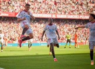 По цела деценија: Севиља ја „урна“ Барса на својот стадион (ВИДЕО)