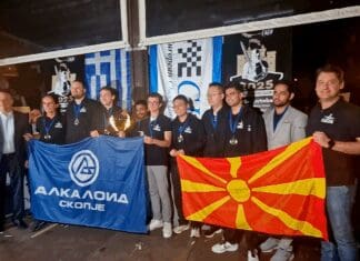 ШК Алкалоид по третпат до европската вицешампионска титула!