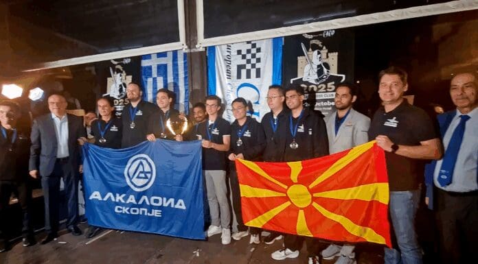 ШК Алкалоид по третпат до европската вицешампионска титула!