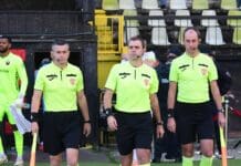 Судии за ПМФЛ: Трпчевски главен во Струга, Ристовски ќе им суди на Вардар и Тиквеш