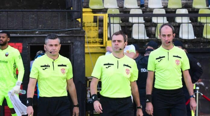 Судии за ПМФЛ: Трпчевски главен во Струга, Ристовски ќе им суди на Вардар и Тиквеш