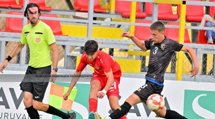 Македонија У15 со триумф над Косово на развојниот турнир во Албанија
