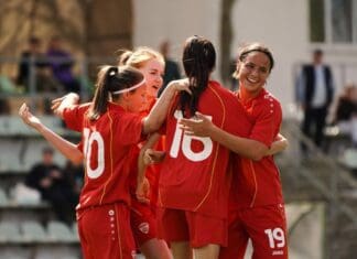 Женската репрезентација до 19 години ќе одигра два контролни натпревари против врсничките на Русија