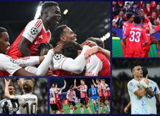 ЛШ: Арсенал за 13 минути го „распарчи“ Атлетико, ПСЖ „гази“, Наполи посрамен во Холандија (ВИДЕО)