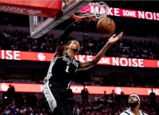 Шоу на Вембањама, историја за ВЈ Еџкомб, враќање на Ембиид (ВИДЕО)