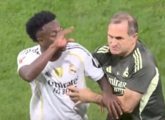 Чаби ќе си има проблем со Вини: Бразилецот лут најавил дека на лето ќе си оди