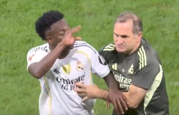 vini jamal incident