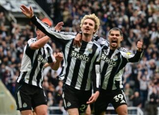 Влезе во клупската историја: Волтемаде прв фудбалер на Њукасл со деби-гол во ПЛ и ЛШ