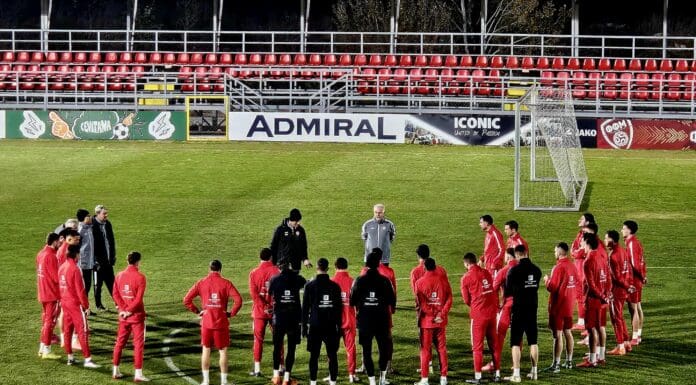 Македонија тивко и без помпа ќе замине за Велс (ВИДЕО)