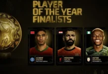 Салах, Осимен и Хакими во трка за „Играч на годината на Африка“