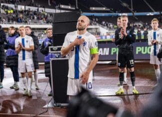 Најдобриот стрелец на Финска и кажа збогум на репрезентацијата (ВИДЕО)