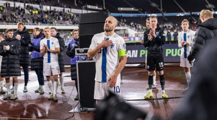 Најдобриот стрелец на Финска и кажа збогум на репрезентацијата (ВИДЕО)