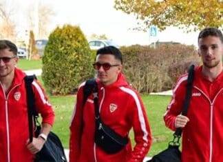 Македонија полета за Велс на историскиот квалификациски дуел