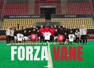 Шкендија со поддршка за Крстевски: Форца Ване пред мечот со Јагиелонија!