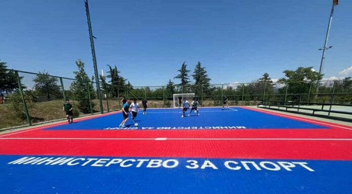 ГРАДИМЕ СПОРТ, ГРАДИМЕ ИДНИНА! Министерството за спорт реализира 41 инфраструктурен проект во 22 општини