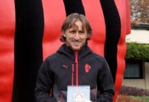 Лука Модриќ е играч на месецот во Серија А