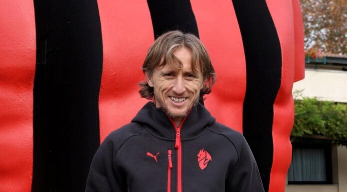 Лука Модриќ е играч на месецот во Серија А