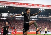 Баерн се спаси во последната секунда, Дортмунд испушти победа во последната секунда