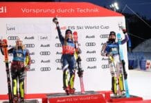 Шифрин најдобра на слаломот во Леви