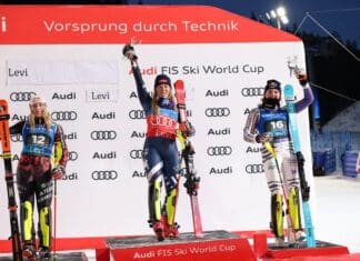 Шифрин најдобра на слаломот во Леви