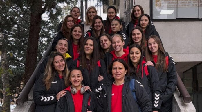 Ракометарките денеска на собир во Кавадарци пред турнирот во Турција