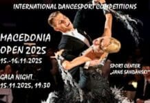 СКОПЈЕ – ЦЕНТАР НА ТАНЦОВИОТ СВЕТ!