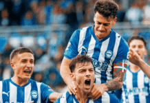 Алавес со три бода против Еспањол!