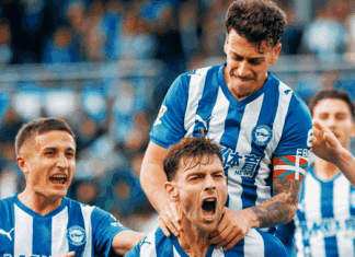 Алавес со три бода против Еспањол!