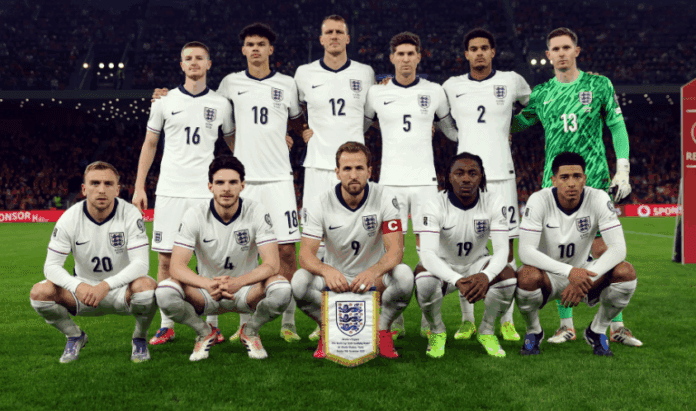 Anglija grupna so Albanija