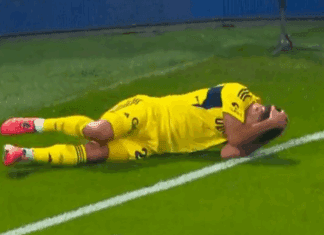 Фенер го доби дербито со Бешикташ, а Асенсио погоден со предмет во главата!