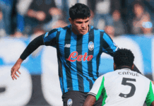 Сасуоло ја декласира Аталанта и тоа среде Бергамо!