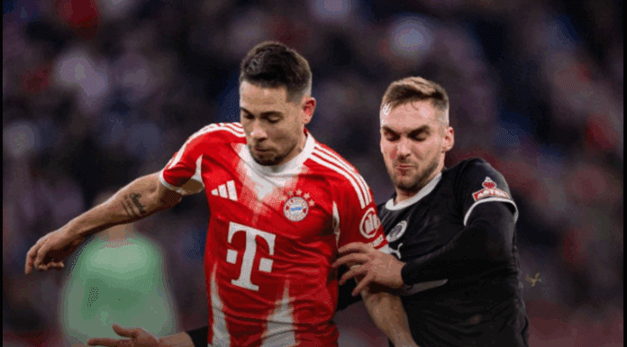 За малку сензација: Баерн со голови во судиското продолжение го “реши“ Сент Паули!