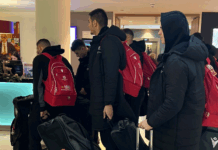 Сениорите пристигнаа во Даблин! (ФОТО)