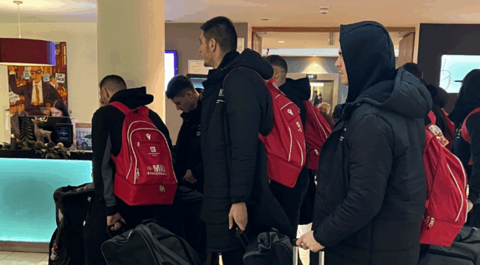 Сениорите пристигнаа во Даблин! (ФОТО)