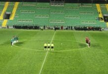 „Дерби на Македонија“: Минута молчење во чест на починатиот Зоран Петковски!