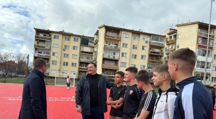 Прилеп доби современ мултифункционален спортски центар – Ристовски: Вложуваме во подобра иднина за младите