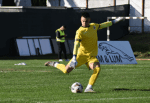 Полувреме: Брера – Силекс 1:1, Илоски прави чуда на голот на струмичани!