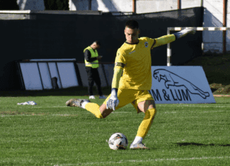 Полувреме: Брера – Силекс 1:1, Илоски прави чуда на голот на струмичани!