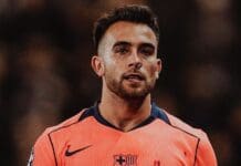 Ерик Гарсија го скрши носот на мечот со Бриж