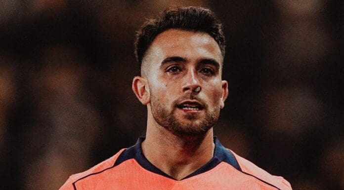 Ерик Гарсија го скрши носот на мечот со Бриж