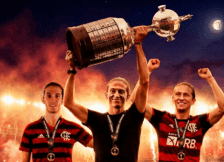 Фламенго е шампионот на Ј. Америка! (ВИДЕО)