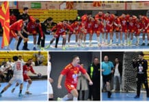 Македонија минимално поразена на втората контрола со Јапонија (ФОТО)